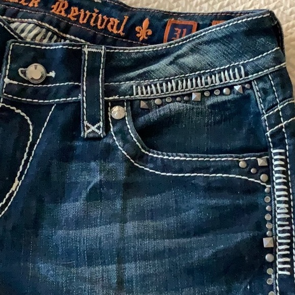 Rock Revival Jen Boot Jean Vintage - Picture 13 of 13